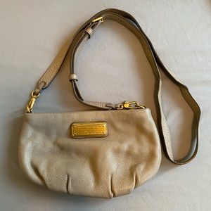 Marc by Marc Jacobs cross body leather bag